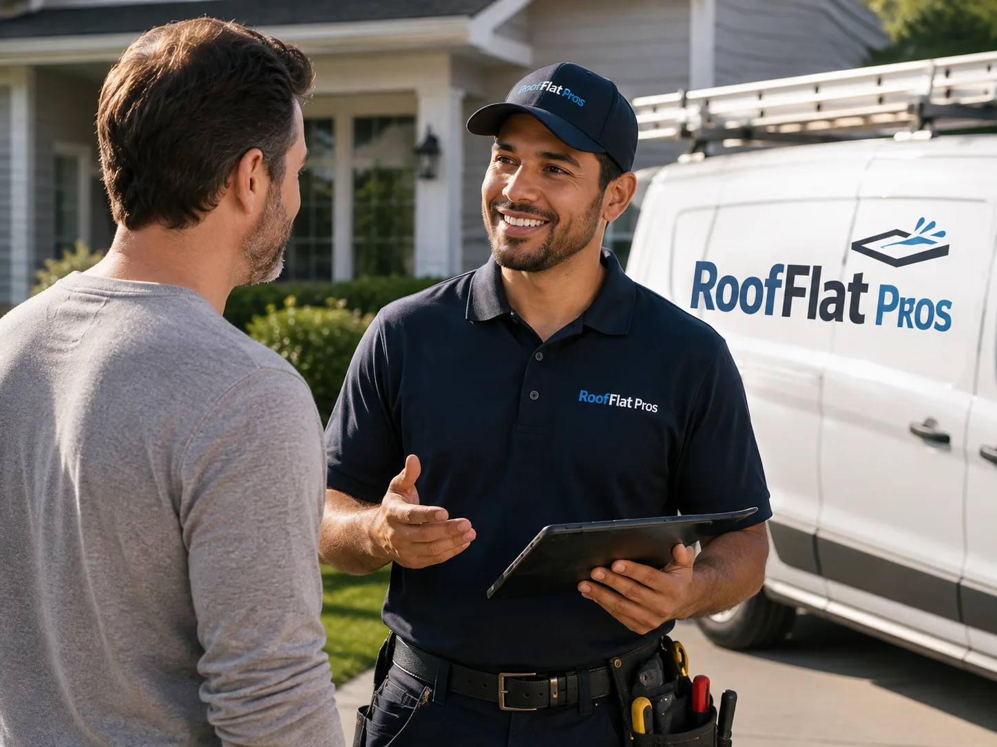Flat Roof Leak Repair Galva, KS common questions